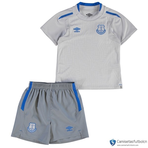Camiseta Everton Niño Segunda equipo 2017-18